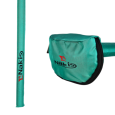 나키스 파크골프 채 커버 - 파크골프용품 국내생산, 녹색(NK016G), 1개