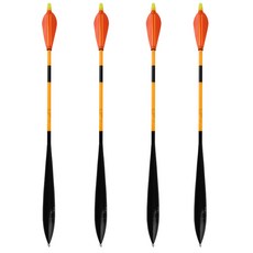 더멀리 초원투 로켓막대찌 주야겸용 양어장 유터 막대찌 대포찌, 4개, 2호