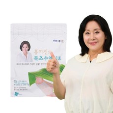 홍여진 목초수액시트 발패치 풋패드, 40개