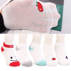 유아동 망사 모음/아기/아동/유아/키즈/남아/여아/어린이/유치원/어린이집/답례품 양말 설레발 국산 여름