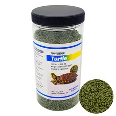 YB 거북이 전용사료, 1개, 1L