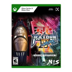 Raiden IV x MIKADO remix - Deluxe Edition (수입판 : 북미) - XboxOne, 상세페이지 참조
