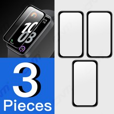 화웨이 밴드 10 HD용 화면 보호기 긁힘 방지 풀 커버리지 보호 필름 화면 보호기 액세서리(유리 아님), 02 3 Pcs, 01 for Huawei Band 10