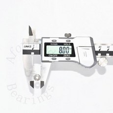 S693ZZ 스테인리스 스틸 베어링 녹 방지 금속 밀봉 기계 장비 부품 10 개 3x8x4mm