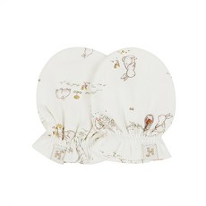 아가방 사계절 아기 손싸개 신생아 출산준비 포레오가닉손싸개 01S065807