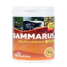 HappyJanuary 감마루스 건조새우 30g 거북이키우기