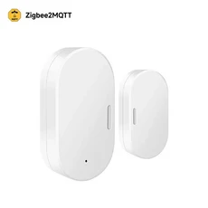 ZigBee 도어 윈도우 센서 무선 경보 감지기 홈 보안 도난 방지 앱 제어는 Tuya Alexa Google과 작동., [01] 옵션1, 1개