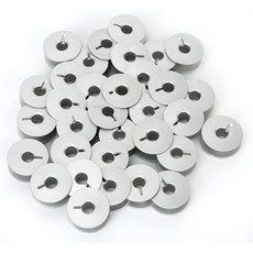 알루미늄 보빈 재봉틀 코일 롤러 재봉틀 테일러링 100피스, 100 pieces