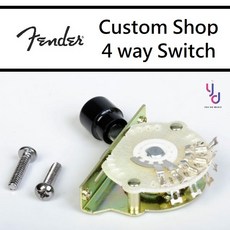 Fender Custom Shop 四段 Telecaster 拾音器切換開關, Allparts 裸裝 , 僅附螺絲