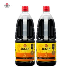 몽고간장 진, 1.5L, 2개