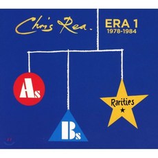 Warner 'Chris Rea : 'ERA 1 : As Bs & Rarities 1978-1984 Deluxe Edition, 3CD