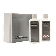 코흐케미 나노글라스 씰링 2액형x250ml 유리코팅제/세차 세척 광택 얼룩제거, 1개, 250ml