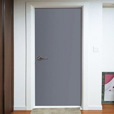 그레이 방문 현관 필름 포인트 시트지 리폼 2개, 본상품