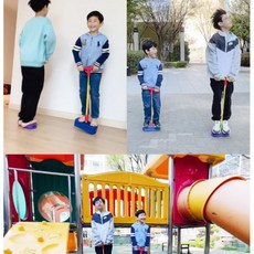 어린이 실내 스카이 콩콩이 층간소음 방지 유아 키성장, 1개, 상세페이지 참조