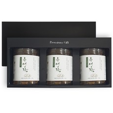 지구마을 건강차 선물세트 1호 (국내산 우엉차 100g 3개입)