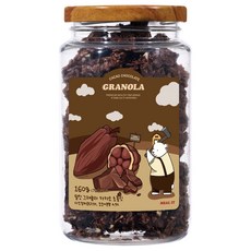 밀잇 청크형 그래놀라 카카오 초콜릿맛, 160g, 1개