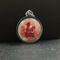 泰國帕嬰佛牌 阿贊醒加持 招財運旺 防小人 事業愛情靈驗開光, 帕嬰（透明殼）