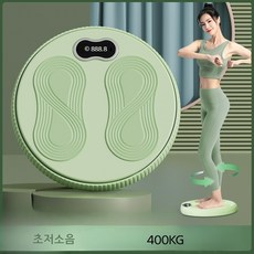 회전 운동기구 스텝퍼 실내 트위스트 홈트 유산소운동, 그린