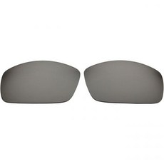 Spy Optic Logan 선글라스용 COODY 교체 편광 렌즈, 1개, Titanium Mirror