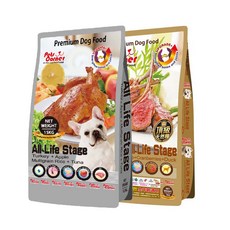 Pets Corner沛克樂 頂級全齡犬飼料 火雞肉蘋果鮪魚配方 15kg 大顆粒 強化骨骼關節, 1個, 火雞肉+蘋果+新鮮鮪魚【大顆粒】, 火雞