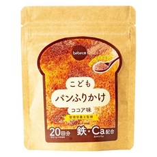 bebeco 어린이 빵 뿌려 코코아 맛 20회분 철분 칼슘 배합, 1개, g, 상세페이지 참조