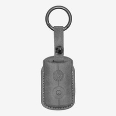 오토티엔 야마하 엔맥스125 XMAX300 스마트키 기스방지 가죽 케이스 커버, 1개, 다크 그레이