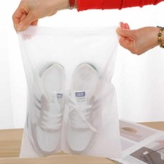 여행짐 부직포팩 중형 32x38 부직포파우치 부직포스트링주머니