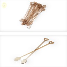 보통사람C군 스푼스틱 스푼커피스틱, 브라운