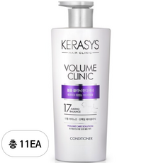 케라시스 볼륨 클리닉 단백질 컨디셔너, 600ml, 11개
