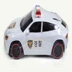 유리상 경찰차 폴리스카 35cm 장난감 어린이장난감자동차