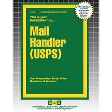 (영문도서) Mail Handler (USPS) Paperback, National Learning Corp, English, 9781799304623