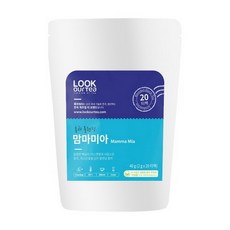 룩아워티 홍차 블렌딩 맘마미아 20티백 탕비실, 없음, 1.5g
