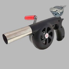 휴대용 바베큐 송풍기 핸디 캠핑용 바람기계, 본상품