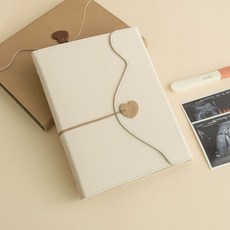 육오빠 각인 초음파앨범 꾸미기 셀프 사진 정리 보관 말띠 뱀띠 아기, 마이러브_베이지/ 아기 스티커/ 화이트펜/ 각인