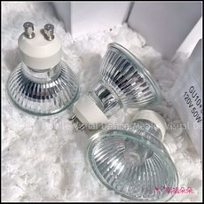 蠟燭暖燈專用燈泡--GU10鹵素燈泡(35W) 香氛蠟燭融蠟燈專用燈泡, 2個, 暖白色
