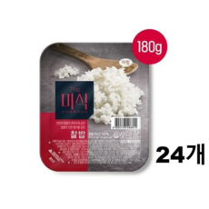 더미식 찰밥, 180g, 24개