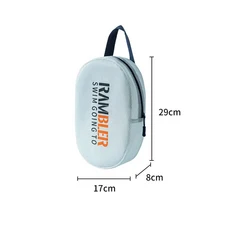 수영 피트니스 가방 방수 타월 세면용품 보관 가방 휴대용 여행 핸드백 팩 메이크업 가방 정리함 핸드백, 01 Blue, 01 엘