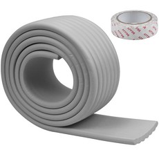 모서리 보호대 모서리 보호대 방진어린이모서리보호대고무모서리, 그레이/55, 1개