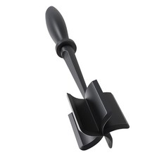 내열 고기 매셔 초퍼 햄버거 초퍼 주방 갈은 소고기 매셔, Black, 1개