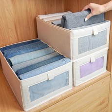 시민경제생활연구원(주) 의류 수납정리 박스 서랍칸막이 속옷정리, 1개