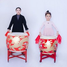 난타북 공연 큰북 입문용 성인 타악기 국악, 12인치레드드럼(40x40)+드럼스탠드, 1개