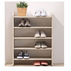 ArAmA 鞋櫃, White Wash, 5層