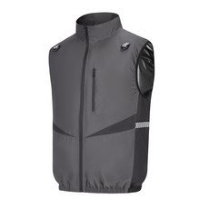 夏季降溫空調服 冰袋空調服 透氣耐磨 防暑降溫 風扇服 工地戶外製冷馬甲