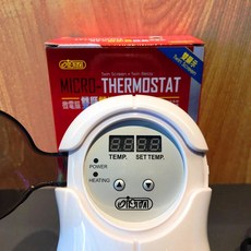 ISTA 伊士達【微電腦雙顯雙迴路控溫器 1000W(附石英管*2隻)】市面最高防護/人氣加溫 I-630, 1個, 主機+石英管500W各1隻