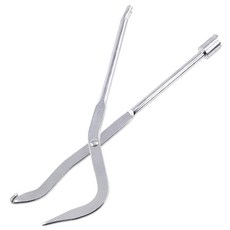 Swpeet 1피스 30.5cm(12인치) 브레이크 스프링 플라이어 브레이크 알루미늄 합금 더블 엔드 브레이크 스프링 플라이어 도금 스틸 드럼 브레이크 리턴 스프링 설치 및, Swpeet 1피스 30.5cm(12인치) 브레이크 스