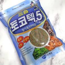 토코 토코텍5 삼분 경기용 EP어분 민물 붕어 떡밥 집어제 미끼 잉어 향어, 1개, 450g 1개, 450g
