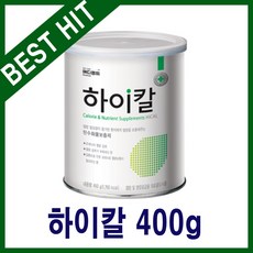메디푸드 열량보충제 하이칼 x 1캔, 400g, 400g 캔, 1세트