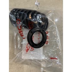 光陽原廠 JR100 鼓煞碟煞 前輪油封 DIO50 鼓煞碟煞 迪奧 前輪油封, 1個