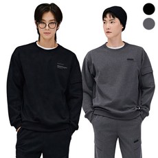 체이스컬트 SPOTIVE 소매 POCKET 기모 맨투맨 T-SHIRT/2Color - 멀티 373860