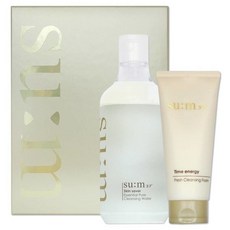 숨37도 스킨 세이버 에센셜 퓨어 클렌징 워터 기획세트(폼 기획) /본품 400ml+클렌징 폼 100ml, 1개, 400ml